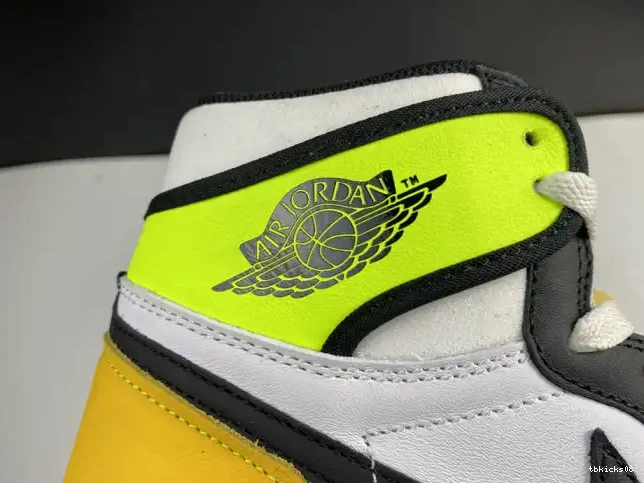 Rep TBkick JORDAN RETRO 1 OG AIR 'VOLT 555088-118 HIGH GOLD' 0510